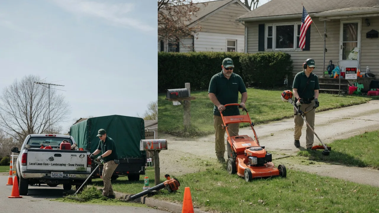 Lawn Care Services By Expert Landscaper in Oakland City, IN near me